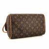 Louis Vuitton Toiletry pouch in monogram canvas and natural leather - Detail D4 thumbnail