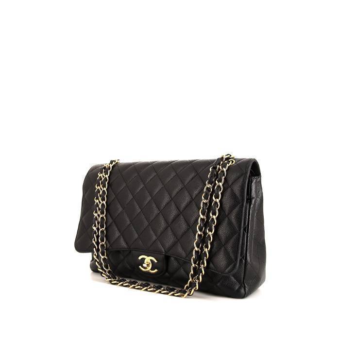 Sac Chanel Jumbo Vernis Timeless Vintage  LUXE FIFTH AVENUE