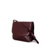 Balenciaga Vintage shoulder bag in burgundy leather - 00pp thumbnail
