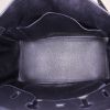 Hermes Birkin 35 cm handbag in black Evercolor calfskin - Detail D2 thumbnail