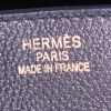 Borsa Hermes Birkin 35 cm in vitello Evercolor nero - Detail D3 thumbnail