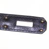 Hermes Birkin 35 cm handbag in black Evercolor calfskin - Detail D4 thumbnail