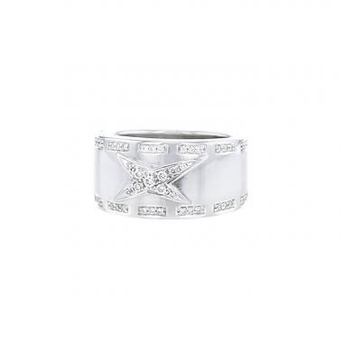 Bague Mauboussin Ma Vie en or blanc et diamants