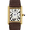 Cartier Tank  large model watch in yellow gold Ref:  2441 Circa  2000 - 00pp thumbnail