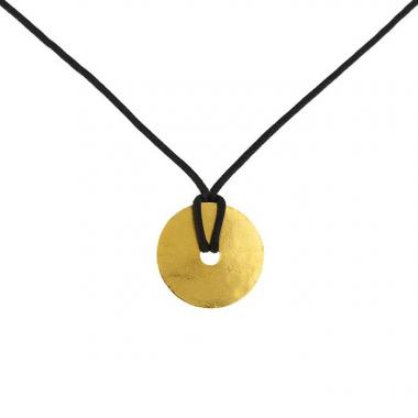 Ciondolo Dinh Van Pi Chinois modello medio in oro giallo 24k