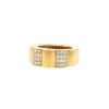 Chanel Profil ring in yellow gold and diamonds - 00pp thumbnail