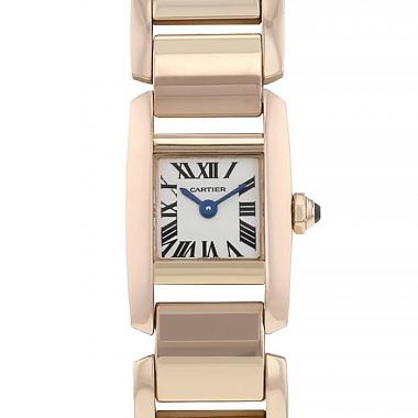 Reloj Cartier Tankissime de oro rosa Ref :  2829 Circa  2010