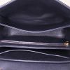 Celine C Bag medium model shoulder bag in black leather - Detail D3 thumbnail