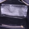 Borsa Celine Luggage Micro in pelle nera - Detail D2 thumbnail