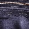 Celine Luggage Micro handbag in black leather - Detail D3 thumbnail