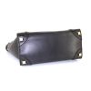 Sac à main Celine Luggage Micro en cuir noir - Detail D4 thumbnail
