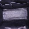 Borsa Celine Luggage Micro in pelle martellata nera - Detail D2 thumbnail
