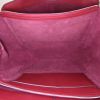 Céline Tri-Fold handbag in burgundy grained leather - Detail D2 thumbnail