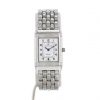 Reloj Jaeger-LeCoultre Reverso Lady de acero Circa  2000 - 360 thumbnail
