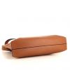 Loewe shoulder bag in brown grained leather - Detail D4 thumbnail