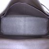 Hermes Kelly 35 cm large handbag in anthracite grey togo leather - Detail D3 thumbnail
