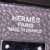 Hermes Kelly 35 cm large handbag in anthracite grey togo leather - Detail D4 thumbnail