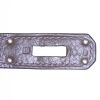 Hermes Kelly 35 cm large handbag in anthracite grey togo leather - Detail D5 thumbnail