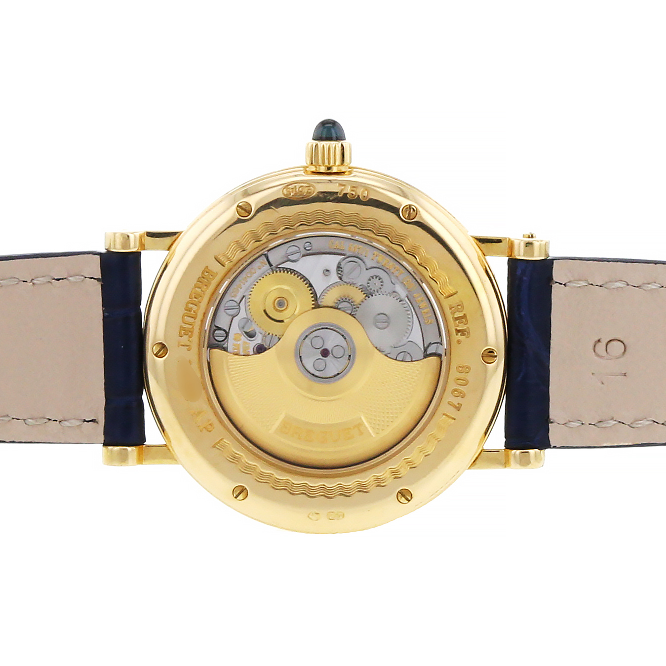 Reloj Breguet Classic de oro amarillo Ref : 8067 Circa 2011 - Detail D1