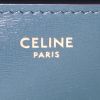 Borsa a tracolla Céline Classic Box in pelle box verde - Detail D3 thumbnail