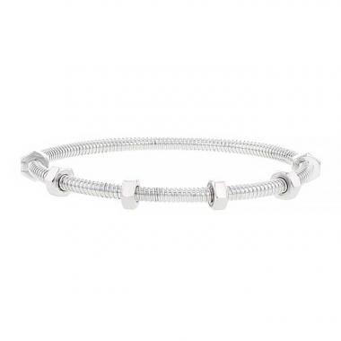 Bracciale Cartier Écrou in oro bianco