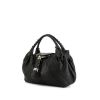 Fendi Spy handbag in black leather - 00pp thumbnail
