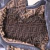 Fendi Spy handbag in black leather - Detail D2 thumbnail