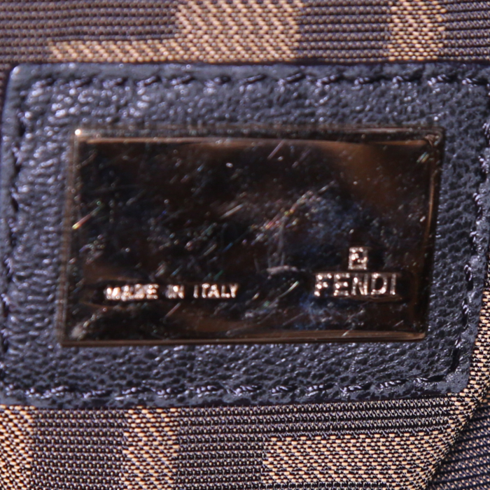 Borsa Fendi Spy in pelle nera - Detail D3