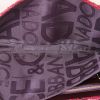 Bolsito de mano Dolce & Gabbana en piel de pitón roja - Detail D3 thumbnail