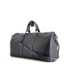 Bolsa de viaje Louis Vuitton Keepall 45 en cuero Epi azul - 00pp thumbnail