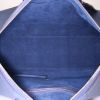 Bolsa de viaje Louis Vuitton Keepall 45 en cuero Epi azul - Detail D3 thumbnail