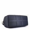 Bolsa de viaje Louis Vuitton Keepall 45 en cuero Epi azul - Detail D5 thumbnail