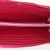 Portafogli Hermes Silkin in pelle Epsom rossa - Detail D2 thumbnail