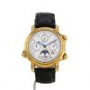 Jaeger-LeCoultre Perpetual Calendar Grand Réveil watch in yellow gold Ref:  180.1.99 Circa  190 - 360 thumbnail