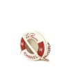 Bolso bandolera Chanel Editions Limitées en cuero blanco y rojo - 00pp thumbnail