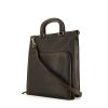 Prada handbag in brown leather saffiano - 00pp thumbnail