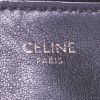 Borsa a tracolla Céline Trio in pelle martellata nera - Detail D3 thumbnail