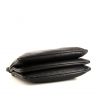 Céline Trio shoulder bag in black grained leather - Detail D4 thumbnail