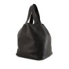 Hermes Picotin large model handbag in black togo leather - 00pp thumbnail