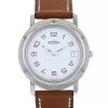 Hermes Clipper watch in stainless steel Ref:  CL6.710 Circa  2009 - 00pp thumbnail