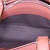 Cartier C de Cartier mini shoulder bag in pink grained leather - Detail D3 thumbnail