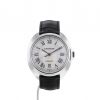 Reloj Cartier Clé de oro blanco Ref :  3849 Circa  2010 - 360 thumbnail