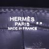 Bolso de mano Hermes Birkin 30 cm en cocodrilo niloticus azul marino - Detail D3 thumbnail