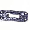 Hermes Birkin 30 cm handbag in navy blue niloticus crocodile - Detail D4 thumbnail