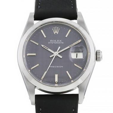 Reloj Rolex Oyster Date Precision de acero Ref :  6694 Circa  1970
