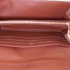 Billetera Louis Vuitton Sarah en lona Monogram marrón y cuero marrón - Detail D2 thumbnail