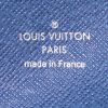 Borsa a tracolla Louis Vuitton Monceau in pelle Epi blu - Detail D4 thumbnail