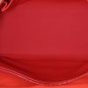 Hermes Kelly 25 cm handbag in orange swift - Detail D3 thumbnail