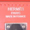 Bolso de mano Hermes Kelly 25 cm en swift naranja - Detail D4 thumbnail