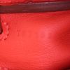 Hermes Kelly 25 cm handbag in orange swift - Detail D5 thumbnail